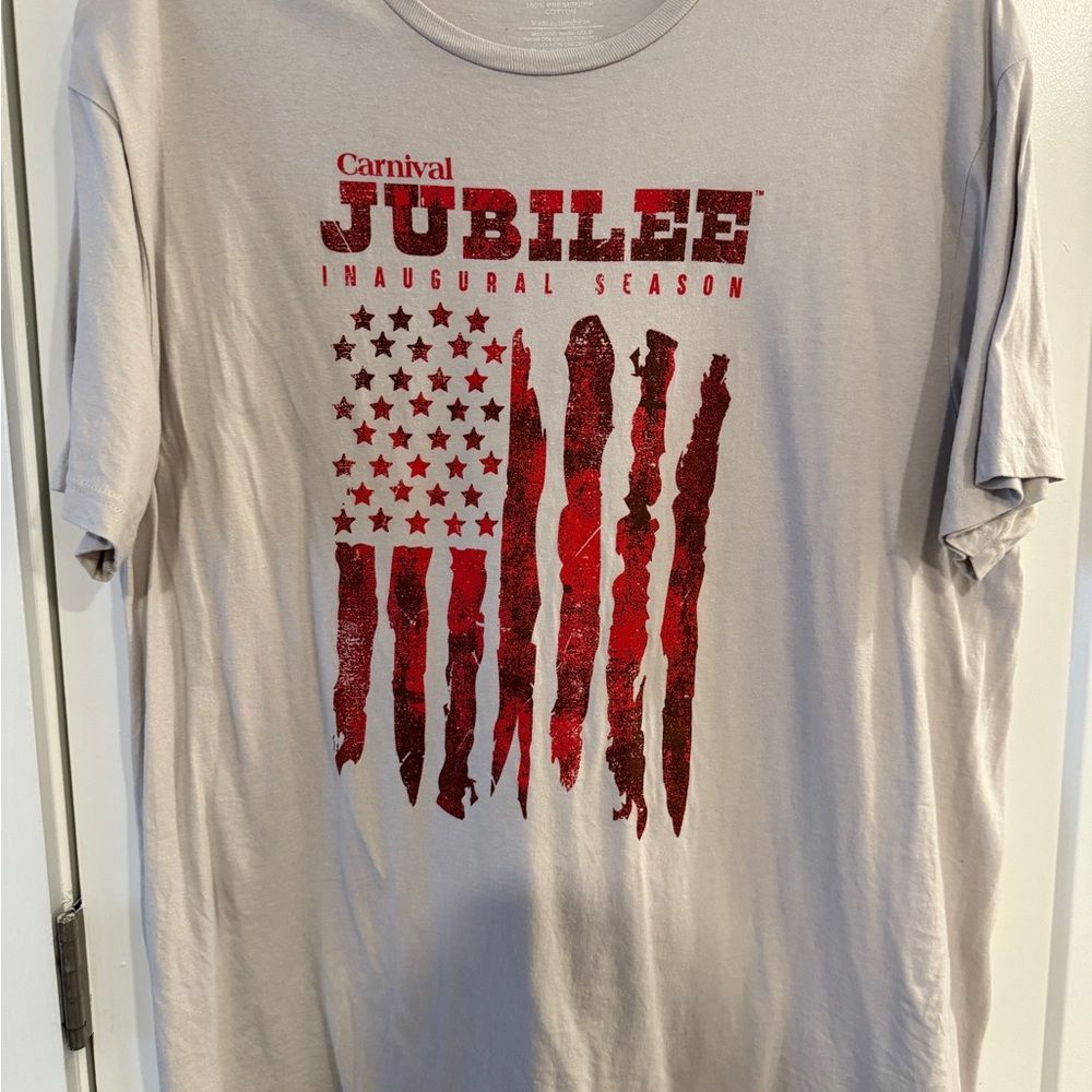 Carnival Jubilee Gray T-Shirt